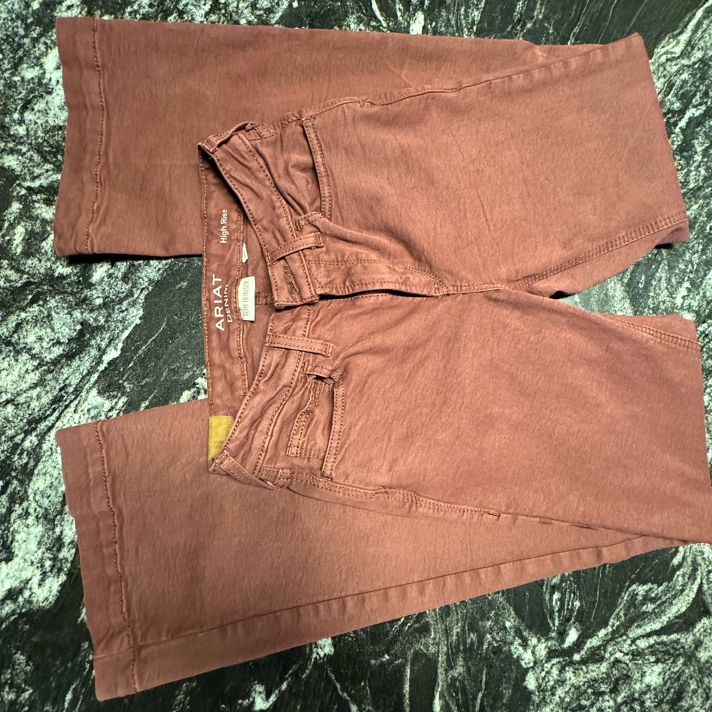 Ariat Black Cherry Jeans